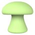 Magic Mushroom - massaggiatore viso ricaricabile (verde)