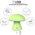 Magic Mushroom - massaggiatore viso ricaricabile (verde)