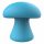 Magic Mushroom - Massaggiatore viso ricaricabile (blu)