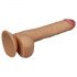 Lovetoy King-Sized - Dildo realistico con base a ventosa - 25cm (naturale)