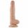 Lovetoy Real Extreme - Dildo ventosa 21cm (naturale)