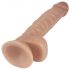 Lovetoy Real Extreme - Dildo ventosa 21cm (naturale)