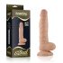 Lovetoy Real Extreme - Dildo ventosa 21cm (naturale)