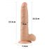 Lovetoy Real Extreme - Dildo con Ventosa - 24cm