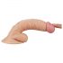 Lovetoy Real Extreme - Dildo realistico con testicoli, 19cm (naturale)