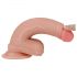 Lovetoy Nature Cock - Dildo realistico a doppio strato - 18cm (naturale)