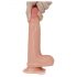 Lovetoy Nature Cock - Dildo realistico a doppio strato - 18cm (naturale)