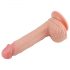 Lovetoy Nature Cock - Dildo realistico con base a ventosa 21cm (naturale)