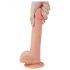 Lovetoy Nature Cock - Dildo realistico con base a ventosa 21cm (naturale)