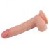 Lovetoy Nature Cock - dildo realistico a doppio strato 20cm (naturale)