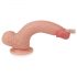 Lovetoy Nature Cock - dildo realistico a doppio strato 20cm (naturale)