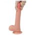 Lovetoy Nature Cock - dildo realistico a doppio strato 20cm (naturale)