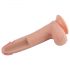 Lovetoy Nature Cock - dildo realistico a doppio strato 20cm (naturale)