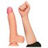 Lovetoy Nature Cock - Dildo realistico a doppio strato 25 cm (naturale)