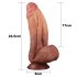 Lovetoy - Dildo realistico a doppio strato - 26cm (naturale)