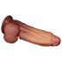 Lovetoy - Dildo realistico a doppio strato - 26cm (naturale)