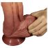 Lovetoy - Dildo realistico a doppio strato - 26cm (naturale)