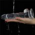 Lovetoy Flawless Clear - Dildo Ventosa Trasparente 19cm