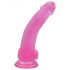 Lovetoy Jelly Studs - Dildo realistico con base - 20 cm (rosa)