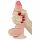 Lovetoy Sliding-Skin - Dildo a doppio strato 18cm (naturale)