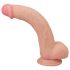 Lovetoy Sliding-Skin - Dildo a doppio strato 23cm (naturale)