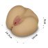 Lovetoy Streetgirl's - Torso realistico con vagina e glutei (naturale)