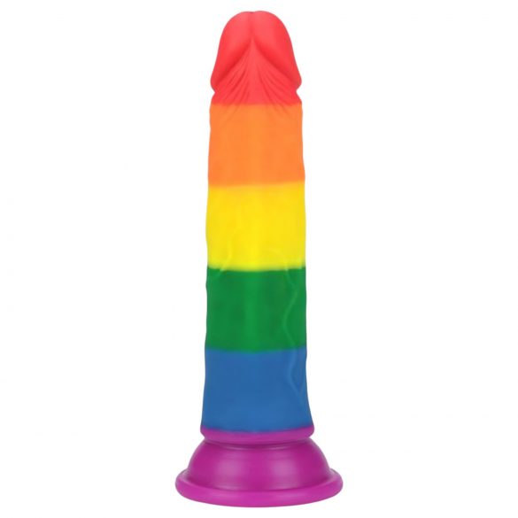 Lovetoy Prider - Dildo realistico 19 cm (arcobaleno)