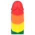 Lovetoy Prider - Dildo realistico 19 cm (arcobaleno)