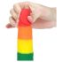 Lovetoy Prider - Dildo realistico 19 cm (arcobaleno)