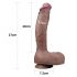 Lovetoy Nature Cock - Dildo realistico a doppio strato 26cm (naturale)