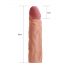 Lovetoy Pleasure X-tender - Guaina fallica 19 cm (naturale)