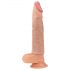 Lovetoy Pleasure X-tender - Guaina fallica 19 cm (naturale)