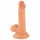 Mr. Rude - Dildo realistico con ventosa e testicoli - 17cm (naturale)