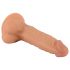 Mr. Rude - Dildo realistico con ventosa e testicoli - 19cm (naturale)