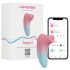 LOVENSE Tenera 2 - vibratore intelligente per il clitoride (blu-rosa)