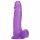 Tracy's Dog Jelly 8 - Dildo viola con ventosa e testicoli