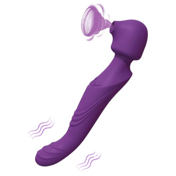 Tracy's Dog Wand - Massaggiatore vibrante pulsante (viola)