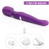 Tracy's Dog Wand - Massaggiatore vibrante pulsante (viola)