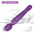 Tracy's Dog Wand - Massaggiatore vibrante pulsante (viola)