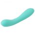 Tracy's Dog Teal - Vibratore G-spot ricaricabile (turchese)