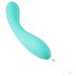 Tracy's Dog Teal - Vibratore G-spot ricaricabile (turchese)