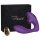 Tracy's Dog 2 - Vibratore 2in1 ad onde d'aria (viola)