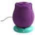 Tracy's Dog Rose - Stimolatore clitoride waterproof a onde d'aria (viola)