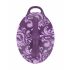 Bouncy Bliss Classic - cuscino vibrante gonfiabile (viola)