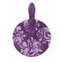 Bouncy Bliss Classic - cuscino vibrante gonfiabile (viola)