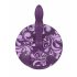 Bouncy Bliss Classic - cuscino vibrante gonfiabile (viola)