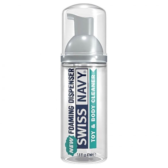 Swiss Navy Cleaner: igiene per te e i tuoi giochi (47ml)