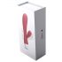 Cotoxo Dolphin & Baby - Vibratore Ricaricabile con Braccio Stimolante (Rosso)