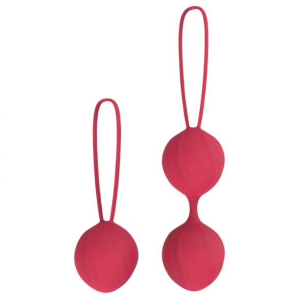 Cotoxo Cherry - Set di Geisha Balls a 2 pezzi (rosso)