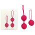 Cotoxo Cherry - Set di Geisha Balls a 2 pezzi (rosso)